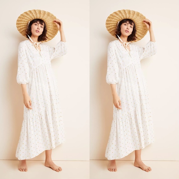 Anthropologie Dresses & Skirts - Anthropologie Augustine Tiered Maxi Dress